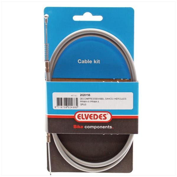 Decompressie Kabel Sachs/Hercules Prima 4/5 Grijs - Afbeelding 2