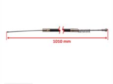 Decompressie Kabel Sachs/Hercules Prima 4/5 Grijs - Elvedes