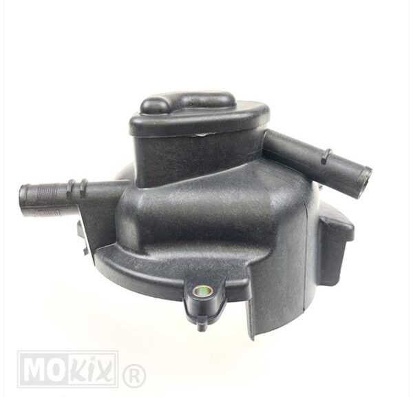 Waterpomp Peugeot Verticaal Compleet Zwart SP