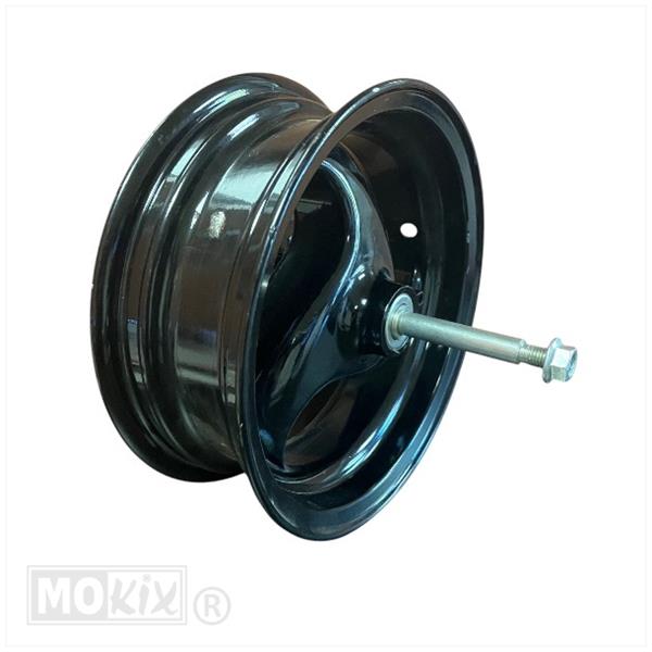 Velg Piaggio Typhoon Voor Compleet Zwart - Afbeelding 3