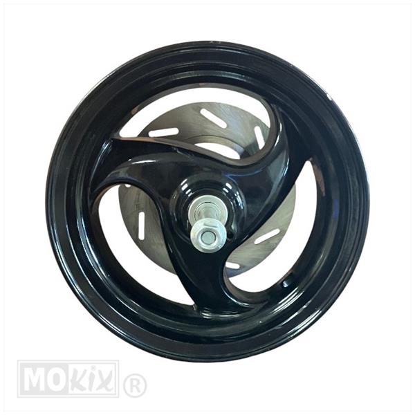 Velg Piaggio Typhoon Voor Compleet Zwart - Afbeelding 4