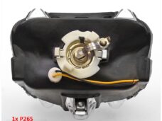 Koplamp Peugeot FOX 12V Elec