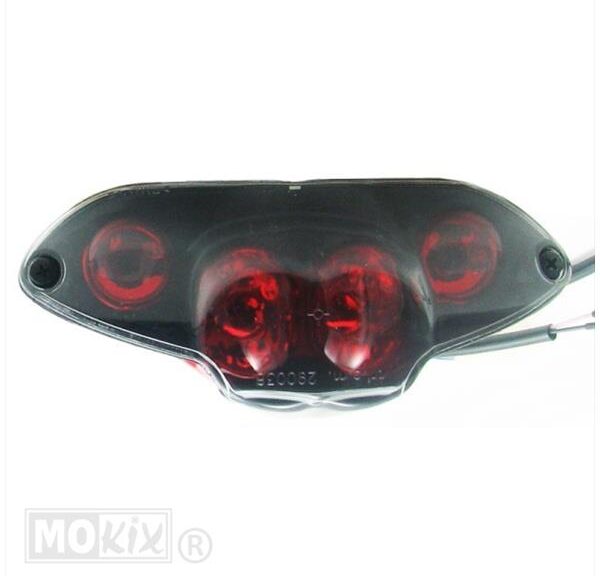 Achterlicht Piaggio DNA Compleet ORG