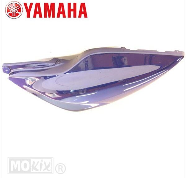 Zijkap Yamaha Aerox Links Blauw PBC3