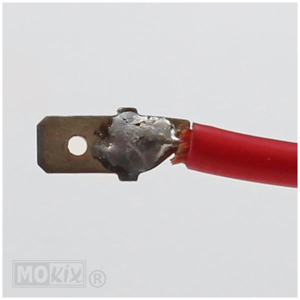 Ontstekingspoel Vespa Citta/Ciao/SI (Rood) Elec - Afbeelding 2