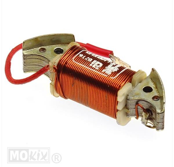 Ontstekingspoel Vespa Citta/Ciao/SI (Rood) Elec