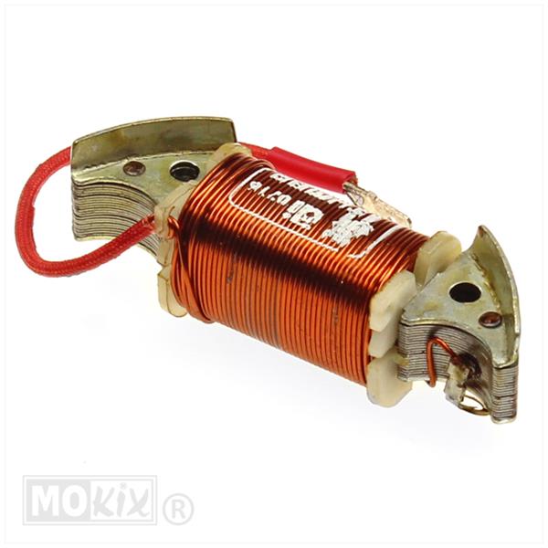 Ontstekingspoel Vespa Citta/Ciao/SI (Rood) Elec