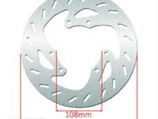 Remschijf Derbi X-Treme Voor 260x108x3.5 IGM