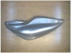 Zijkap Yamaha Aerox Links Grijs Lnme