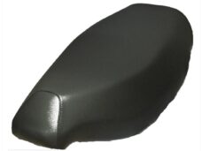 Buddy Seat Piaggio Typhoon 2001/NRG MC2  Zwart - MKX