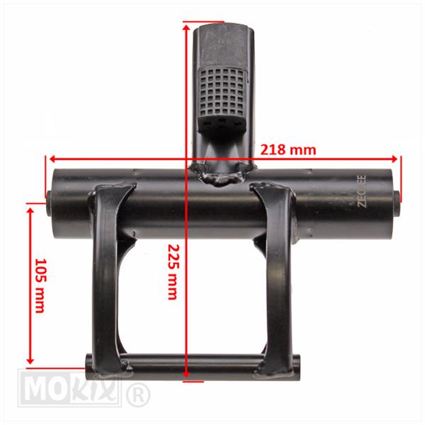 Subframe Piaggio Typhoon/NRG