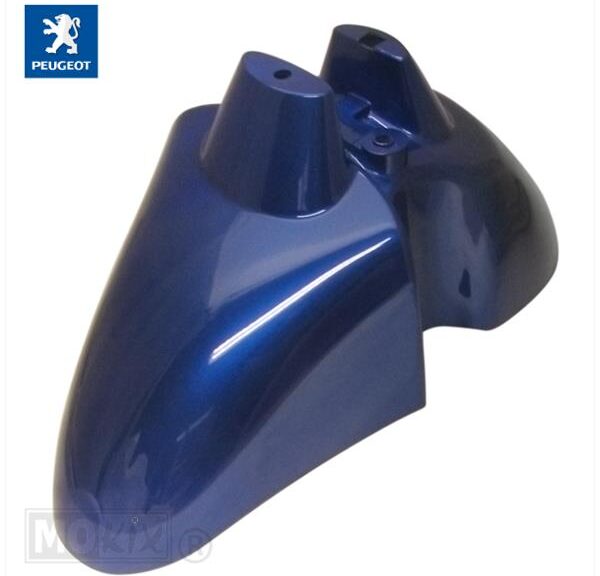 Voorspatbord Peugeot Viva City Basic P.Blauw ORG