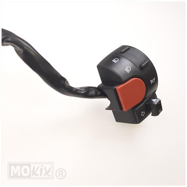 Stuurschakelaar Yamaha Aerox Links - Afbeelding 2