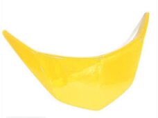 Achterspoiler Peugeot Speedfight Metallic Geel ORG