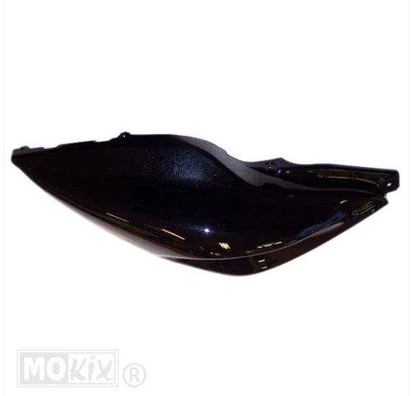 Zijkap Yamaha Aerox Rechts Metallic Zwart