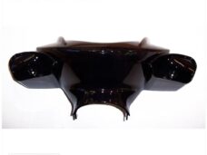 Stuurkap Yamaha Aerox Zwart Metallic