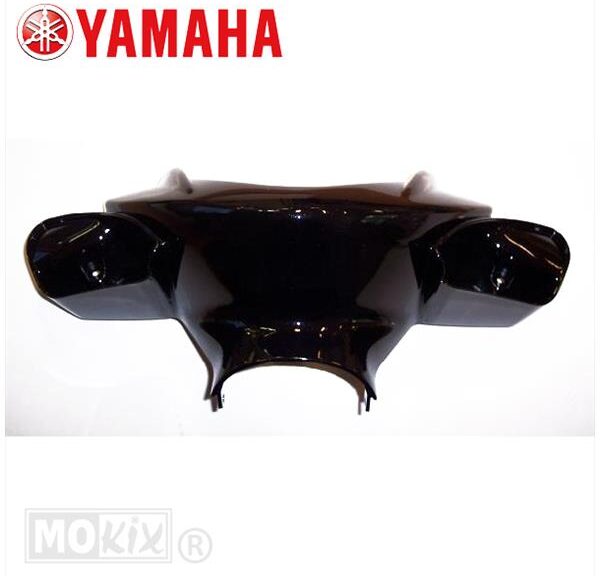 Stuurkap Yamaha Aerox Zwart Metallic