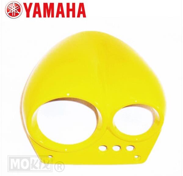Kilometertellerkap Yamaha Aerox Geel ORG