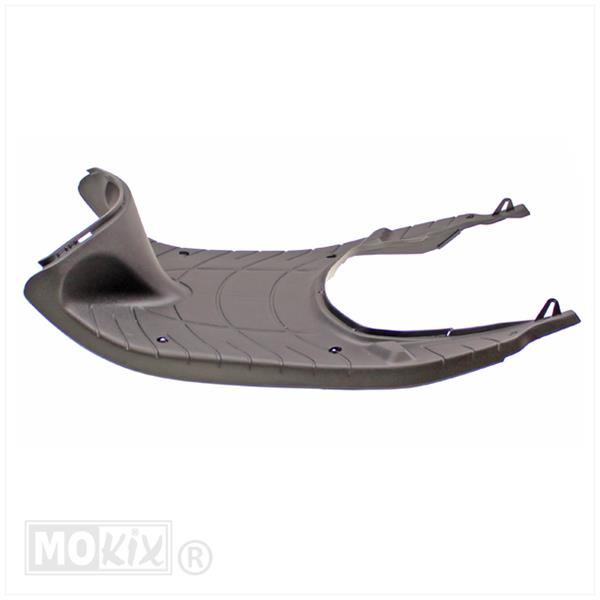 Treeplank Piaggio ZIP 2000 NM 2T/4T Zwart - Afbeelding 2