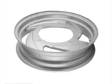 Velg SYM MIO Voor/Achter Zilver ORG
