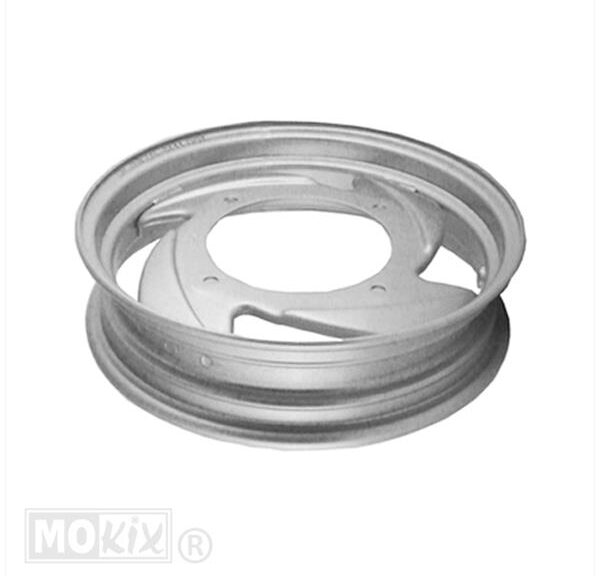 Velg SYM MIO Voor/Achter Zilver ORG