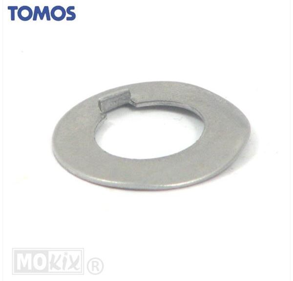 Borgplaat Tomos A35/STD45 Tandwiel 2e Versnel. ORG