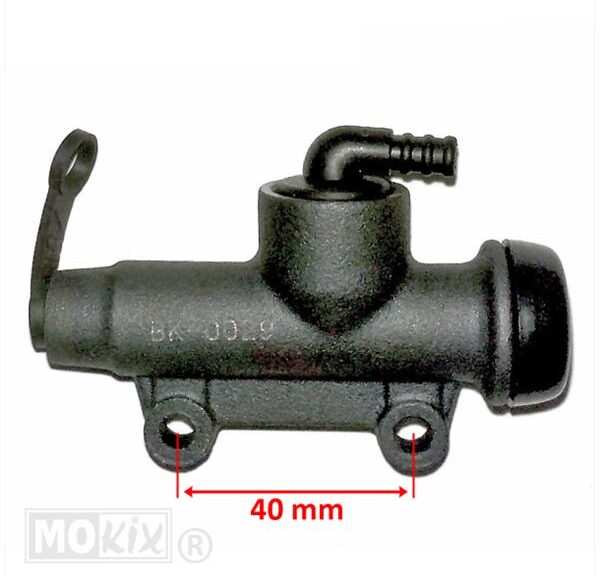 Rempomp UNI Achter (Derbi/Rieju) AJP 40mm ORG