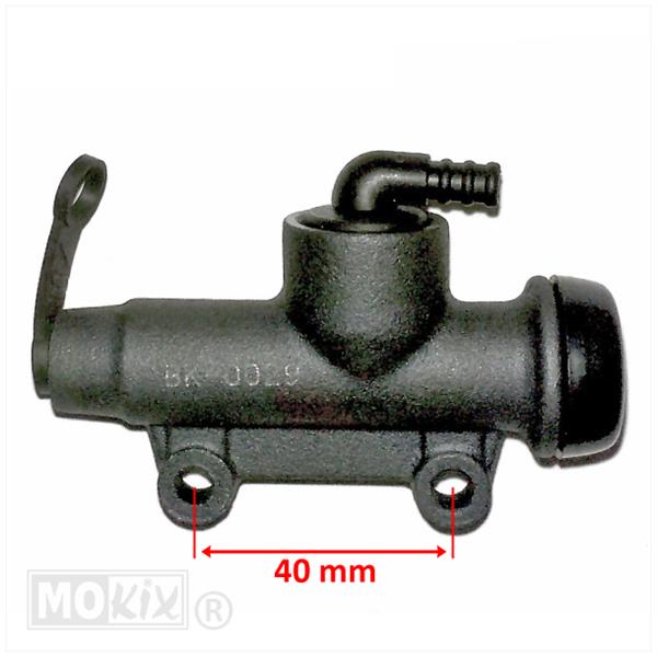 Rempomp UNI Achter (Derbi/Rieju) AJP 40mm ORG