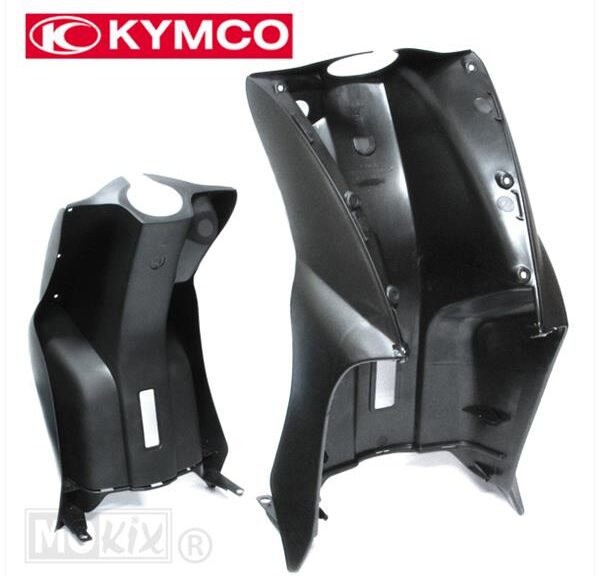 Binnenscherm KY Agility OT 10/12 Zonder RAW Zwart" - Kymco