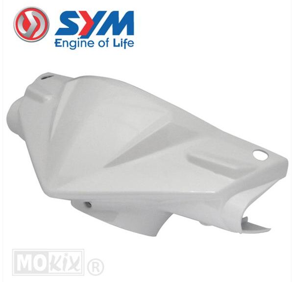 Stuurkap SYM Orbit II/X-PRO WIT ORG