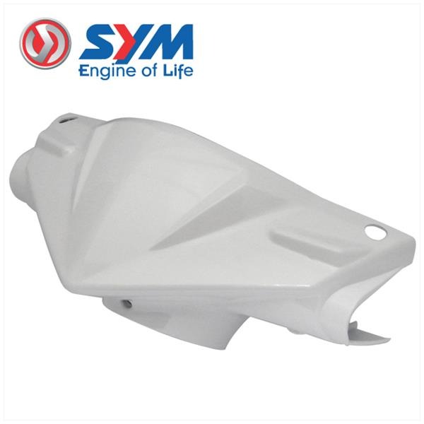 Stuurkap SYM Orbit II/X-PRO WIT ORG