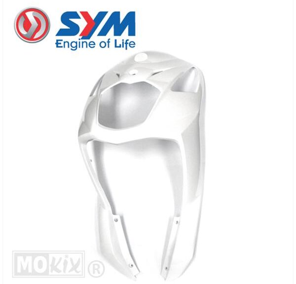Voorscherm SYM Orbit II/X-PRO WIT ORG