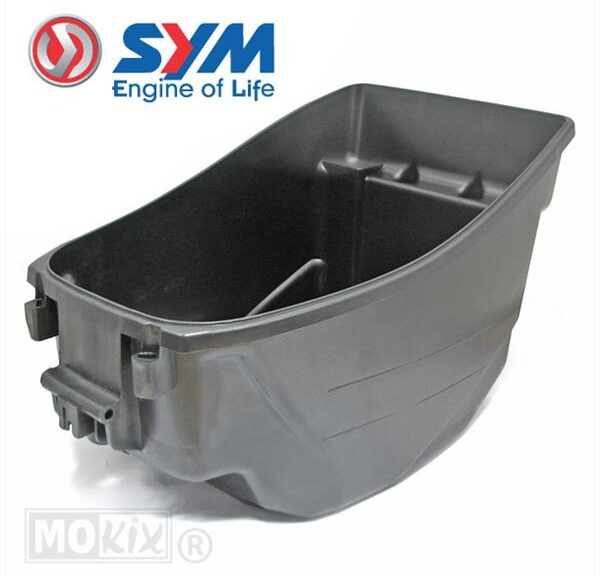 MET-IN BOX/Helmbak SYM Orbit II Ongespoten ORG