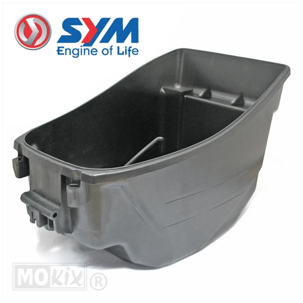 MET-IN BOX/Helmbak SYM Orbit II Ongespoten ORG