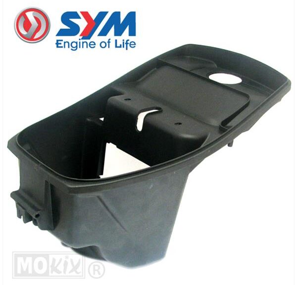 MET-IN BOX/Helmbak SYM X-PRO Ongespoten ORG