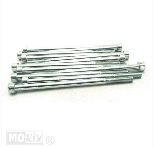 Inbus-Bout M 6x110 Elvz 12stuks - Bollard