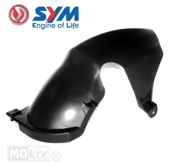 Achterbandspatbord SYM Fiddle II/Orbit II Zwart