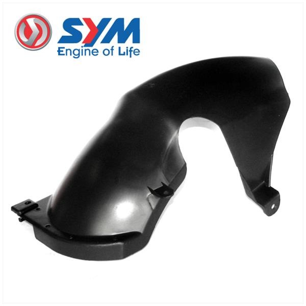 Achterbandspatbord SYM Fiddle II/Orbit II Zwart