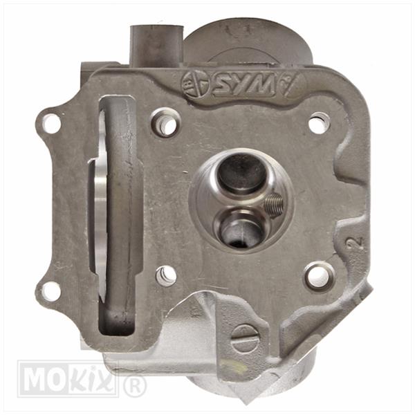 Cilinderkop Peugeot/SYM 4T (New Engine) Kaal ORG - Afbeelding 4