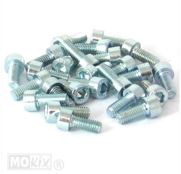 Inbus-Bout M 5x10 Elvz 25stuks - Bollard