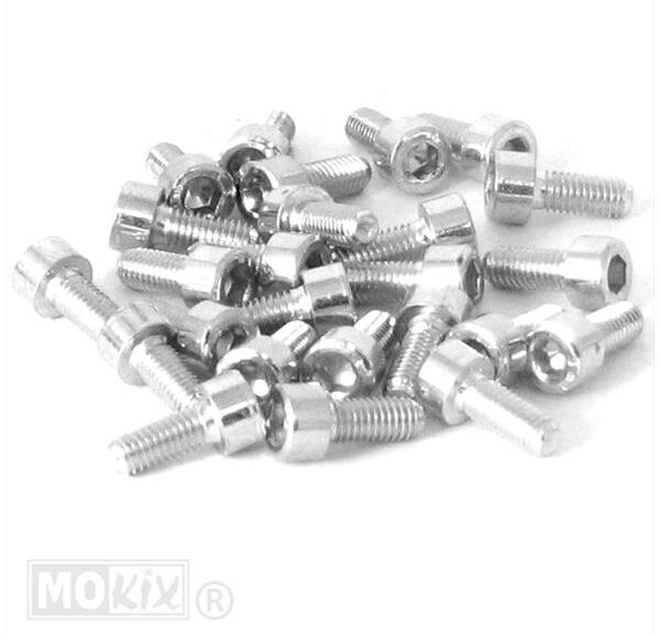 Inbus-Bout M 5x12 Elvz 25stuks - Bollard