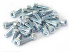 Inbus-Bout M 5x16 Elvz 25stuks - Bollard