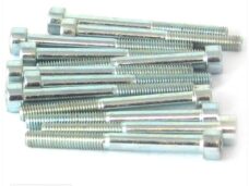 Inbus-Bout M 5x50 Elvz 12stuks - Bollard