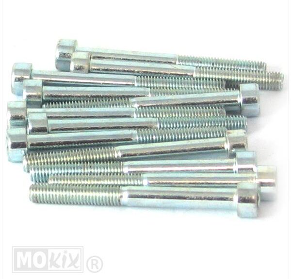 Inbus-Bout M 5x50 Elvz 12stuks - Bollard