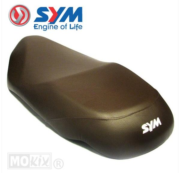 Buddy Seat SYM Fiddle II DUO Bruin ORG