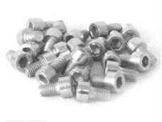 Inbus-Bout M 6x 10 Elvz  25stuks - Bollard