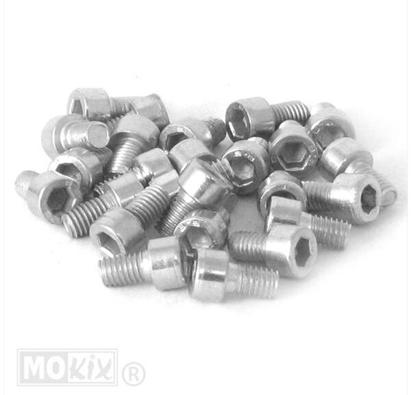 Inbus-Bout M 6x 10 Elvz  25stuks - Bollard