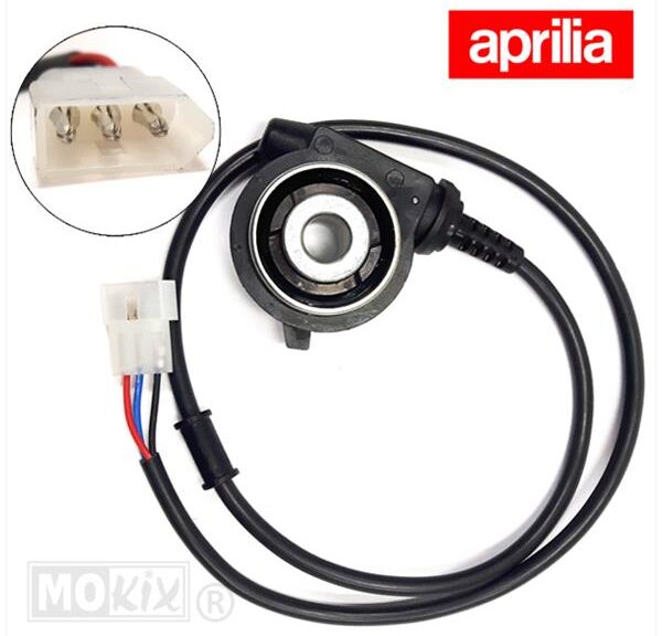 KM Aandrijving Aprilia Factory Electrisch ORG