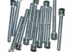 Inbus-Bout M 6x 55 Elvz 12stuks - Bollard