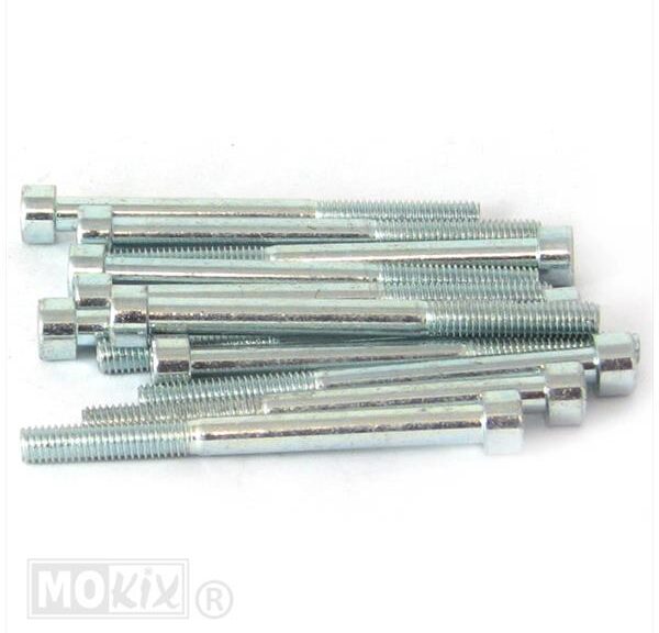 Inbus-Bout M 6x 70 Elvz 12stuks - Bollard
